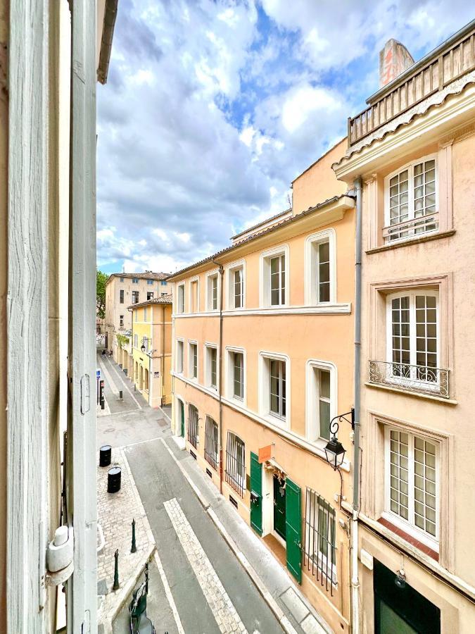 Appartement Ersextius Abb Aix-En-Provence Extérieur photo